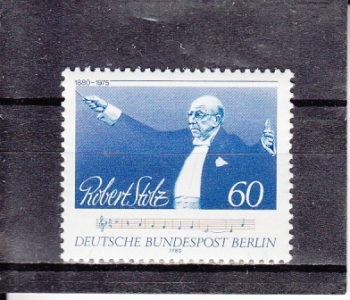 Západní Berlín 0627 ** - 1980